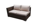 Evie Indoor/ Outdoor 4-piece Wicker Seating Sectional Sofa Set