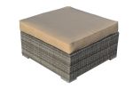 Panama Outdoor Brown Wickers Sectional Patio Set
