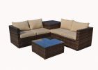 Zoe Outdoor 4-piece Conversation Set