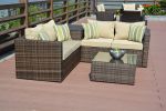 Zoe Outdoor 4-piece Conversation Set