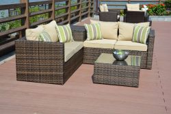 Zoe Outdoor 4-piece Conversation Set