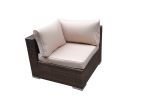 Evie Indoor/ Outdoor 4-piece Wicker Seating Sectional Sofa Set