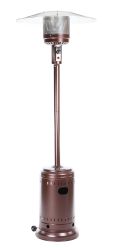 46,000 BTU Commercial Hammer Tone Bronze Finish Patio Heater