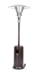 Hammered Bronze Prime Round Patio Heater