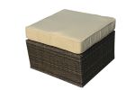 Trudy Wicker 4-piece Rattan Outdoor Patio Furniture Set
