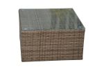 Trudy Wicker 4-piece Rattan Outdoor Patio Furniture Set
