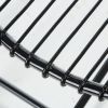 Truckee Metal Wire Chair, Black with Arms