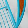 Brooklyn Metal Wire Chair, Blue