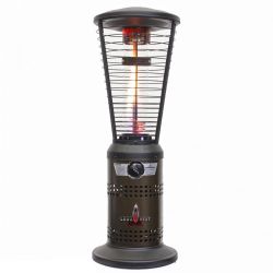 Lava Heat Mini Table Patio Heater Bronze
