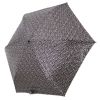 Off-white Leopard Automatic Compact Umbrella Patio Umbrella