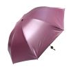 Rose Red Special Automatic Compact Umbrella Patio Umbrella