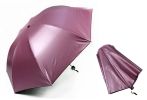 Rose Red Special Automatic Compact Umbrella Patio Umbrella