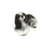 Set of 3 Pretty Lovely Mini Bengkoka Dog Figurines for Pot Plant, Plant Decor