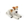 Set of 3 Lovely Jack Russell Terriers Figurines for Pot Plant, Plant Decor