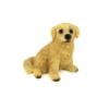 Set of 3 Pretty Lovely Mini Golden Retriever Figurines for Pot Plant