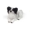 Set of 3 Pretty Lovely Mini Herding Dog Figurines for Pot Plant
