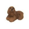 Set of 3 Pretty Lovely Mini Cocker Spaniel Figurines for Pot Plant, Plant Decor