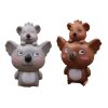 Set of 4 Creative Pretty Lovely Mini Koala  Figurines for Pot Plant