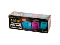 Color Changing Light Cubes Set