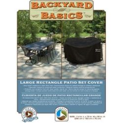 Rectangle Patio Cvr 114x72x30""