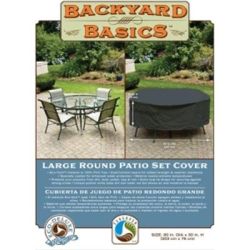 Round Patio Cover 30x80""