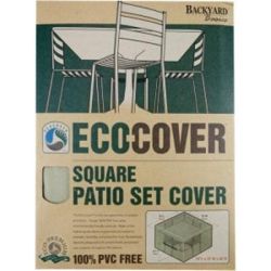 Square Patio Cvr 75x75x30""
