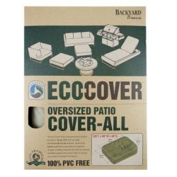 120"" Cover All Patio Cvr Taupe