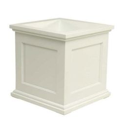 Madison 18"" Square White