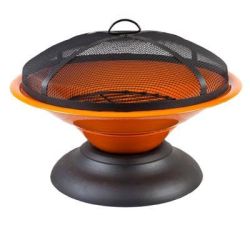 LaHacienda Moda Firepit Orange
