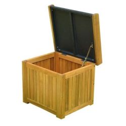 Cubi Wooden Storage w Seat
