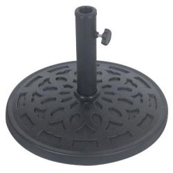Stone Resin Umbrella Base 30lb