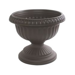 Bloem 12in Grecian Urn Peppercorn, 12 pack