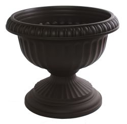 Bloem 12in Grecian Urn Black