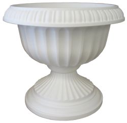 Bloem 12in Grecian Urn White