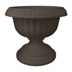 Bloem 18in Grecian Urn Peppercorn, 6 pack