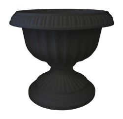 Bloem 18in Grecian Urn Black