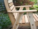 Cedar Royal Country Hearts Patio Chair