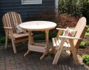 Cedar Fanback Patio Chair