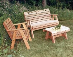 Cedar Country Hearts Furniture Collection