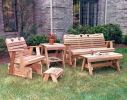 Cedar Country Hearts Glider Collection
