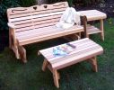 Cedar Country Hearts Glider Collection