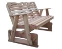 Cedar Country Hearts Glider Collection