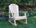 Cedar Adirondack Rocking Chair