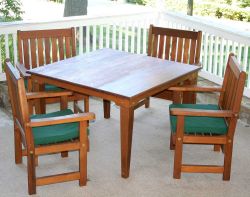 47"" Cedar Get-Together Dining Set