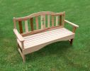 6' Cedar Holy Cross Garden Bench