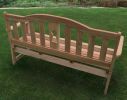 2' Cedar Keyway Garden Bench