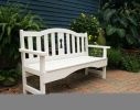 2' Cedar Keyway Garden Bench