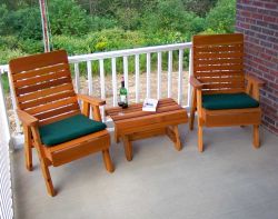 Cedar Twin Ponds Chair Collection