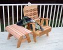 Cedar Twin Ponds Chair & Table Set