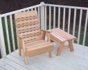 Cedar Twin Ponds Chair & Table Set